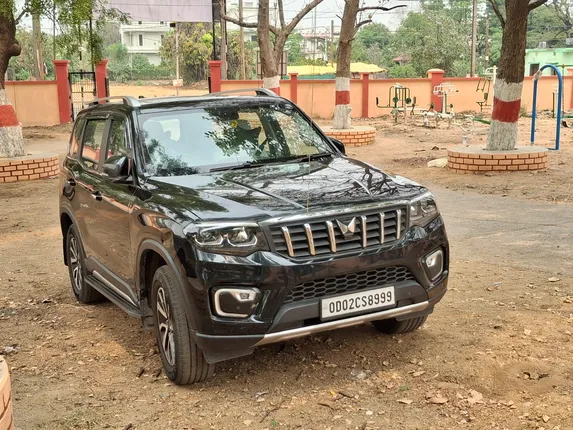 Black scorpio in Sundargarh