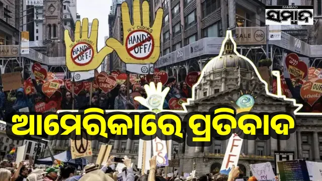 Thousands take to the streets in 50 states against Trump-Musk