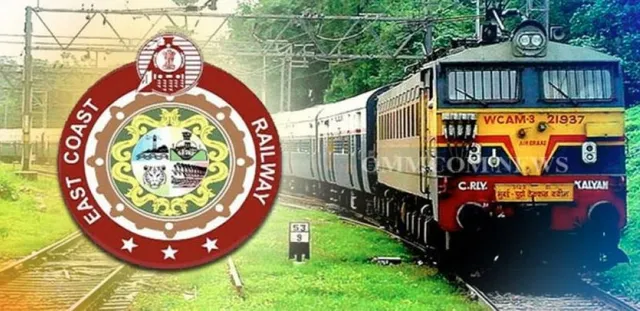 East Coast Railway records significant infrastructure development in FY 2024-25