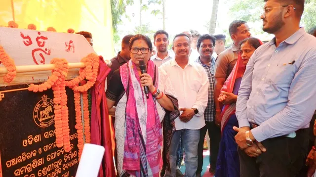 Deputy Chief Minister lays foundation stone worth over Rs. 2 crore