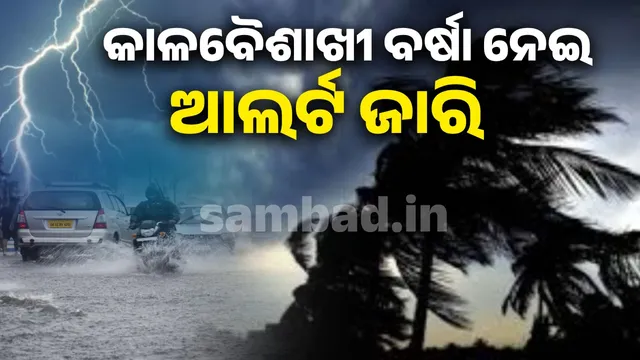 Thunderstorm warning issued 