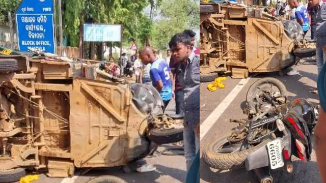 Rairangpur accident
