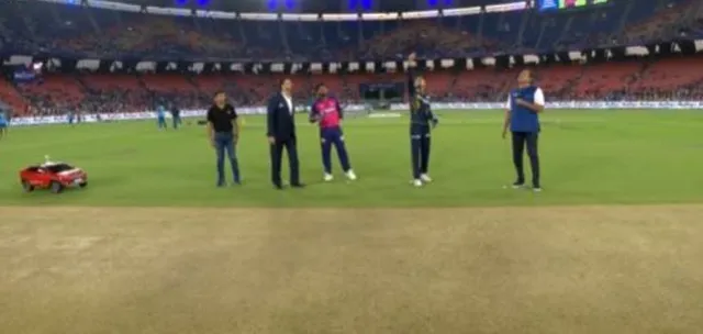 Rajasthan Royals won the toss and elected to bowl first.