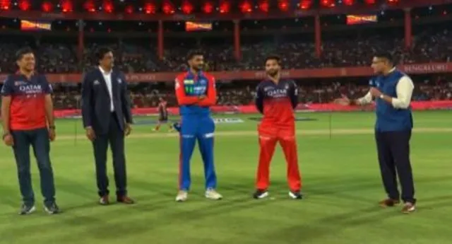 Delhi Capitals won the toss and elected to bowl.