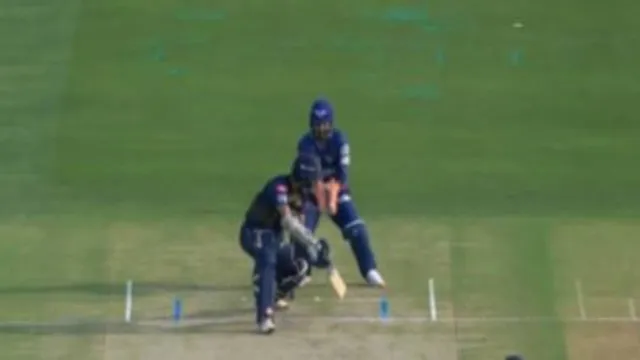 Victory target 181 runs for LSG