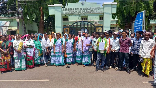 Villagers demand to Sub collector