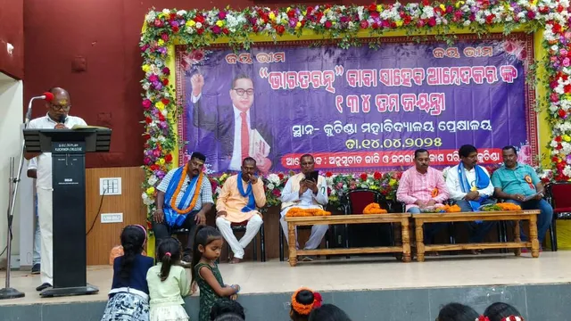 Babasaheb Ambedkar's 134th birth anniversary celebrated