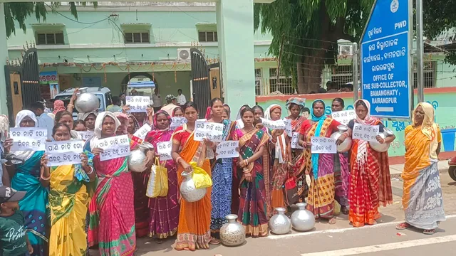 Water problem in Mayurbhanj district
