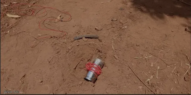  5 landmine recovered 