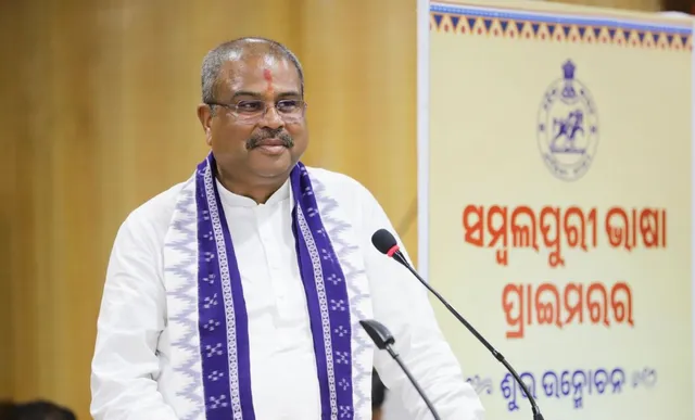 Alphabet book 'Sambalpuri Language Learning' and 'Reading Parvan' books launched