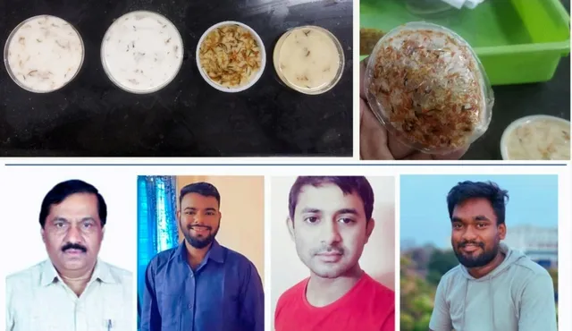 Another achievement by NIT researchers: Alternative biodegradable packaging developed from flower waste