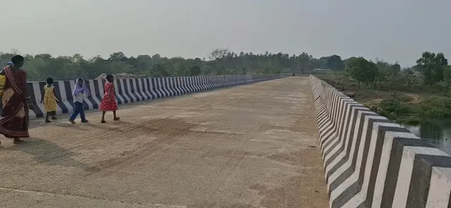 Biju Setu is causing distress to thousands of villagers