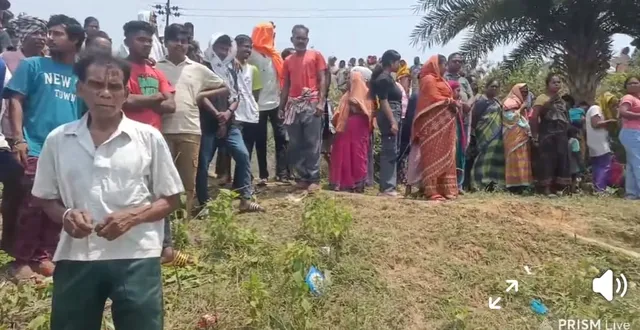 Woman dead in mine in Sundargarh. 