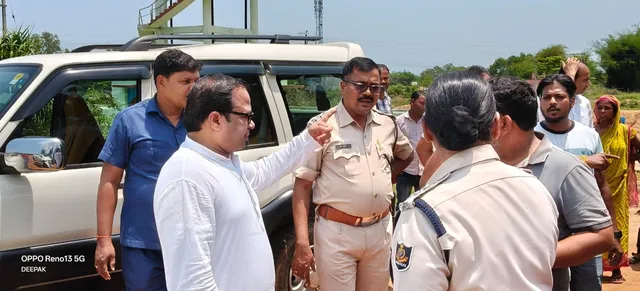 Badasahi MLA Sanatan Bijuli