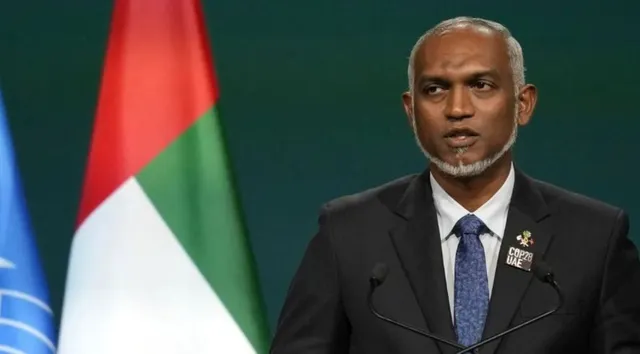 maldives in favor of India: Muizhu informs