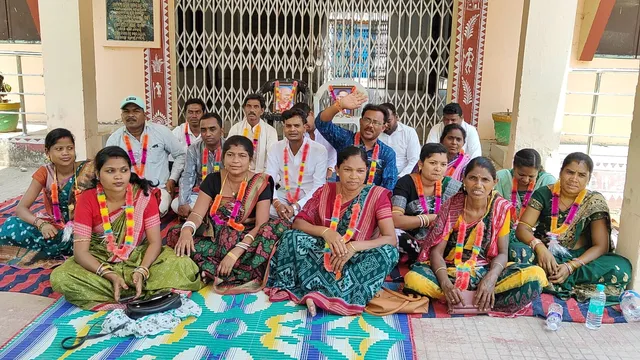 Agitation in Chandahandi