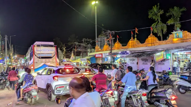 Disastrous traffic system