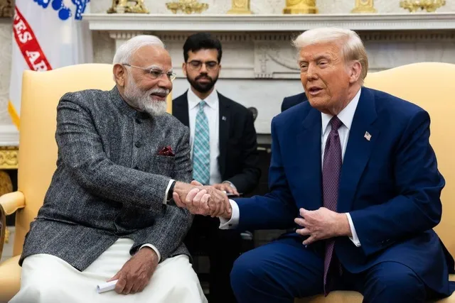 modi trump