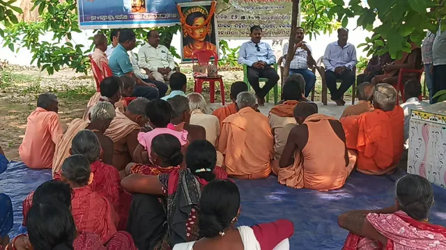 Santhakabi Bhim Bhoi Jayanthi celebrations are celebrated in Boudh Raasingha