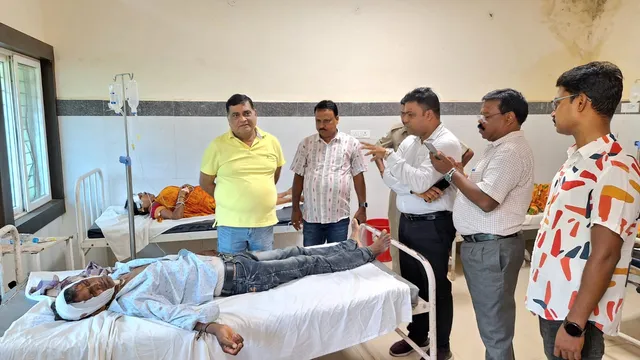 Accident in Bhanjanagar