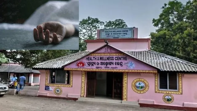  young man suffered a heart attack while visiting the weekly market