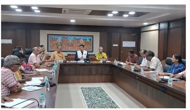 Puri Shree mandir meeting