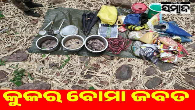 Security forces foil Naxal plot