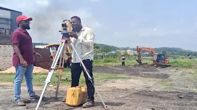 E-bus terminal construction begins