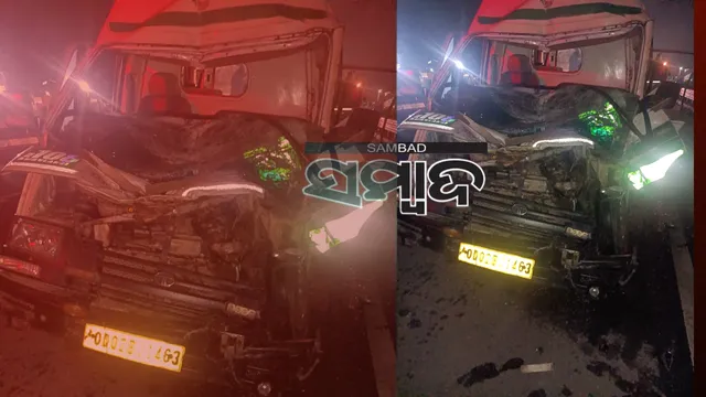 jajpur accident ambulance