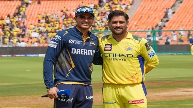 Dhoni won the toss in the last match.