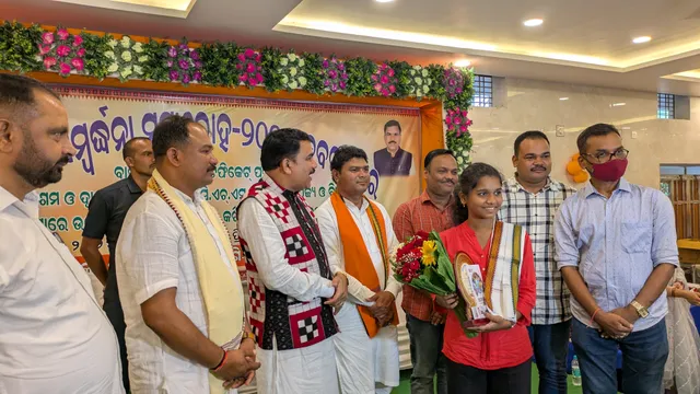 Nabarangpur girl Samikshya