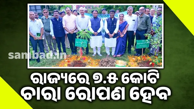 7.5 crore saplings to be planted in Odisha this year: CM