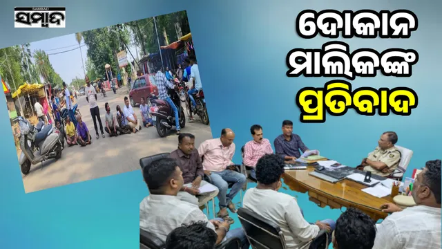 Attempts to demolish stalls despite High Court stay: NH blockade in protest