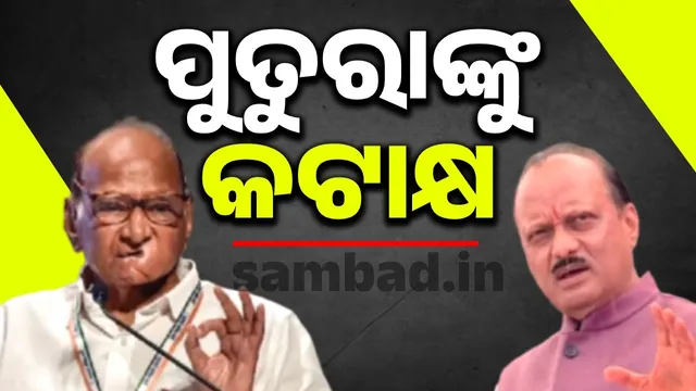 Some people are doing opportunistic politics by aligning with BJP: Sharad Pawar takes gaze at nephew