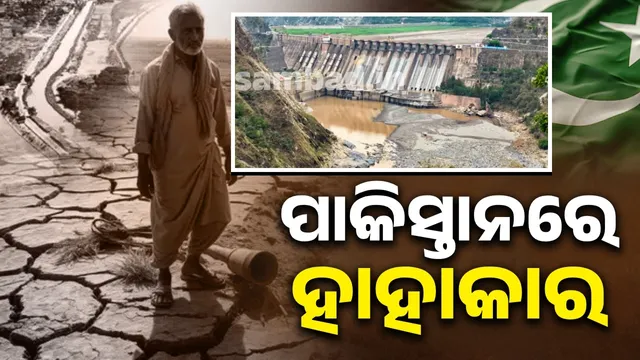 Indus water flow reduced in Pakistan: Kharif cultivation stopped, lamentation in Sindh-Punjab