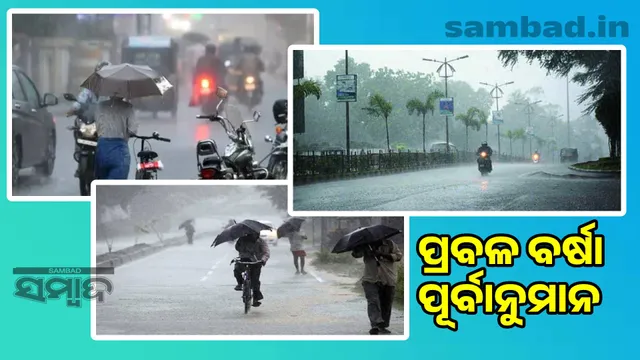 IMD predicts heavy rain in the state till June 28
