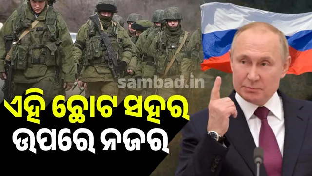 Putin deployed 1.1 million soldiers to control this city in Ukraine