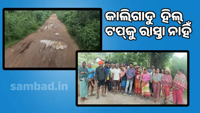 Demand for construction of paved road from Sirki Chack to Kaligadu Hill Top tourist destination via Tia Mukulingia