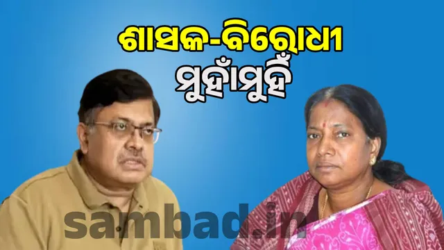 ruling party and the opposition are at odds over the rath yatra stampede like situation.