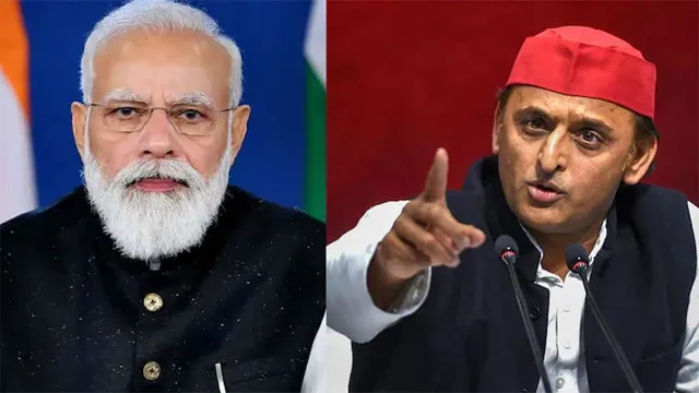 modi akhilesh