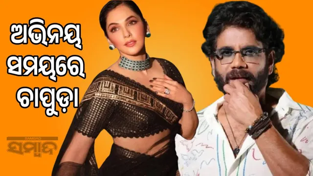 Nagarjuna slapped her 14th time: The actress had a bruise on her face