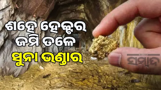 After diamonds, now gold: Gold treasure discovered underground in Jabalpur