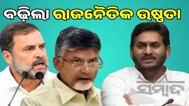 Chandrababu Naidu is close to Rahul Gandhi: Jagan Reddy's big claim