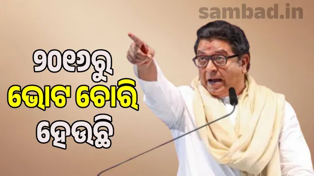 Votes have been stolen in the country for 10 years: Raj Thackeray's shocking allegation