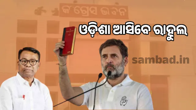 Rahul will visit Odisha in November-December