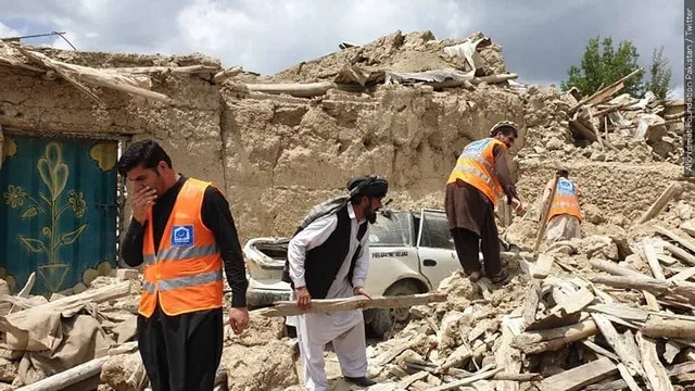 Afghanistan-Earthquake