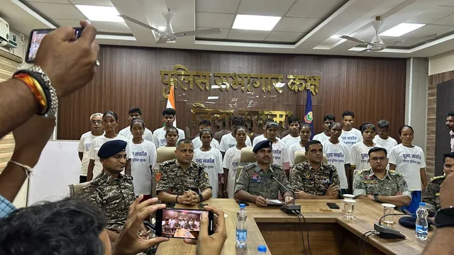 Mkg 20 naxal surrendeer