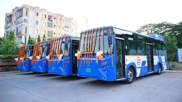 electric bus