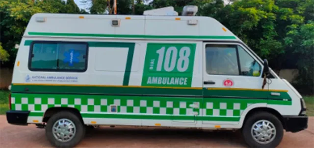108 ambulance