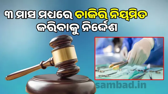 Justice from the High Court after 30 years: Order to regularize the jobs of contractual assistant surgeons